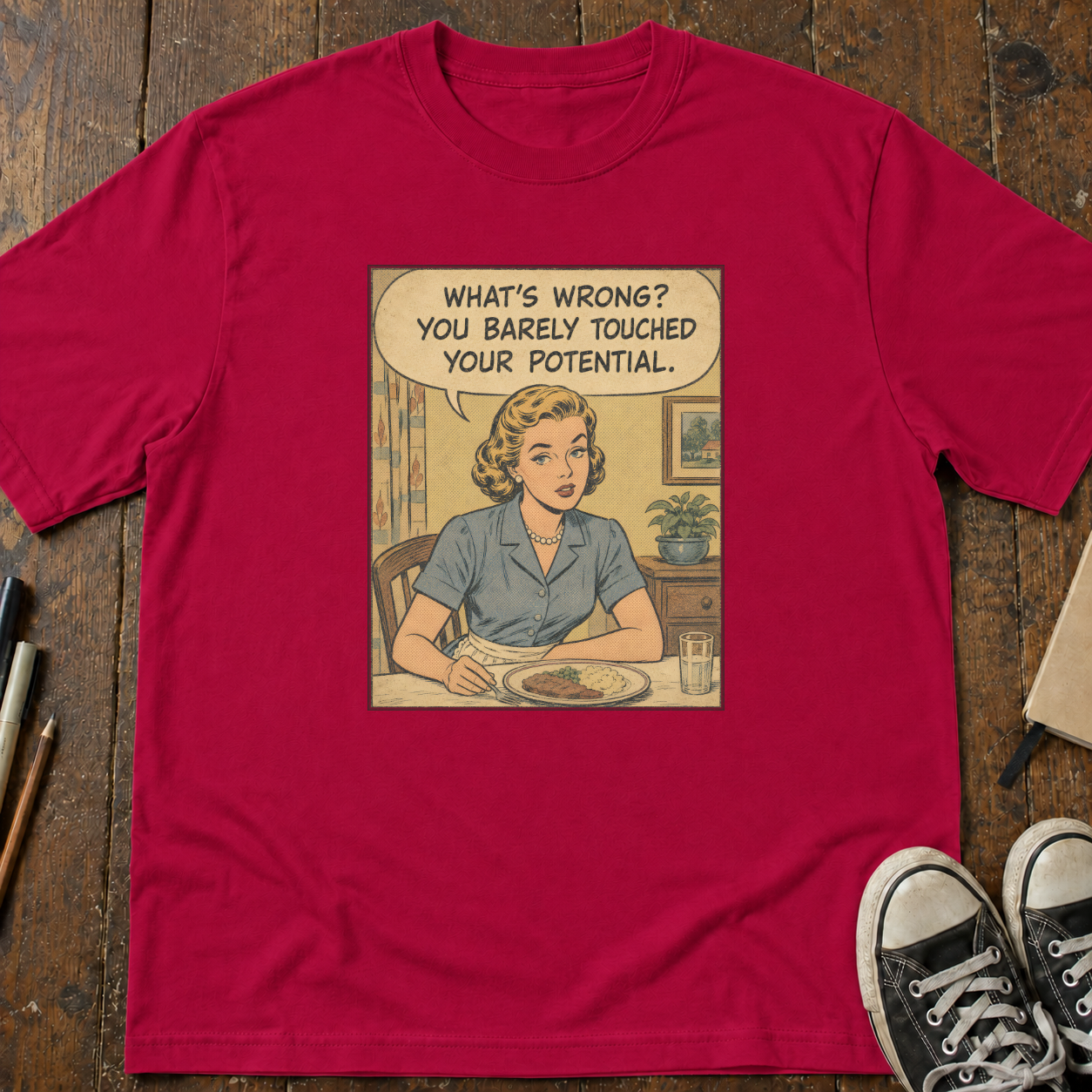 Untouched Potential T-Shirt