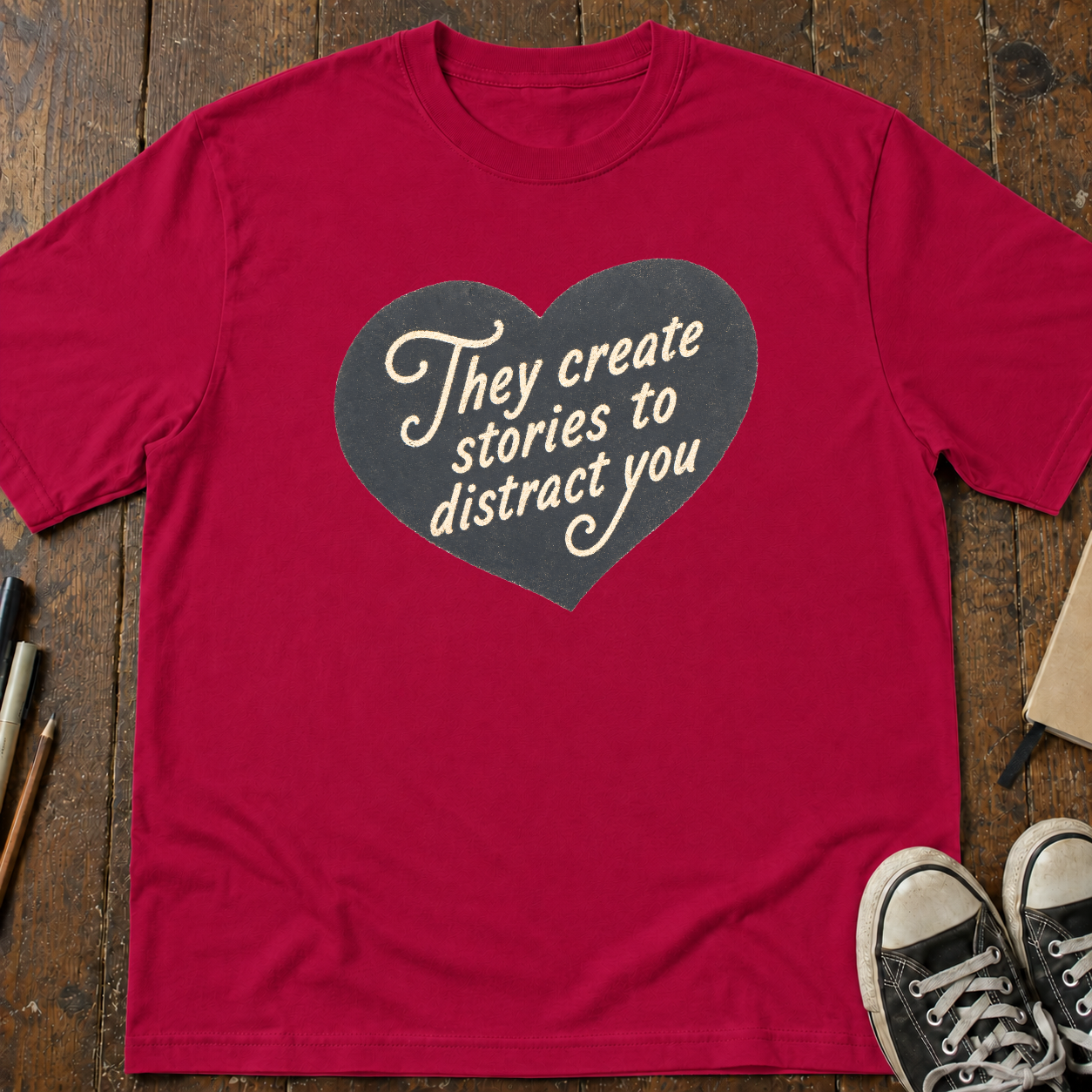 They Create Stories T-Shirt