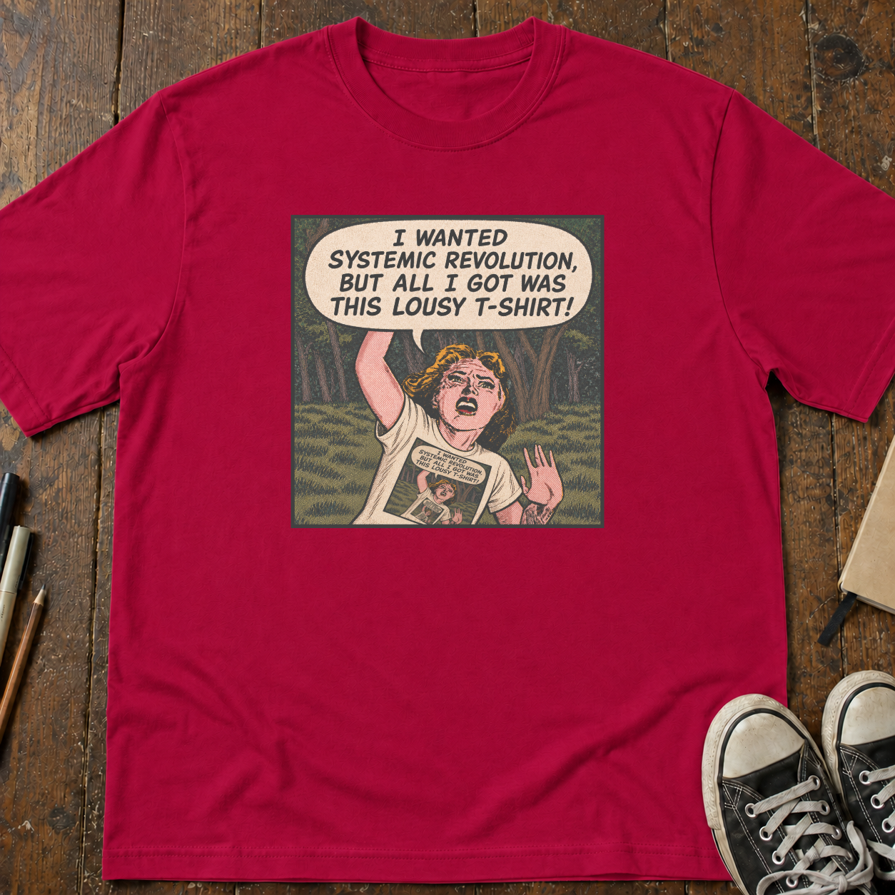 Lousy Systemic Revolution T-Shirt
