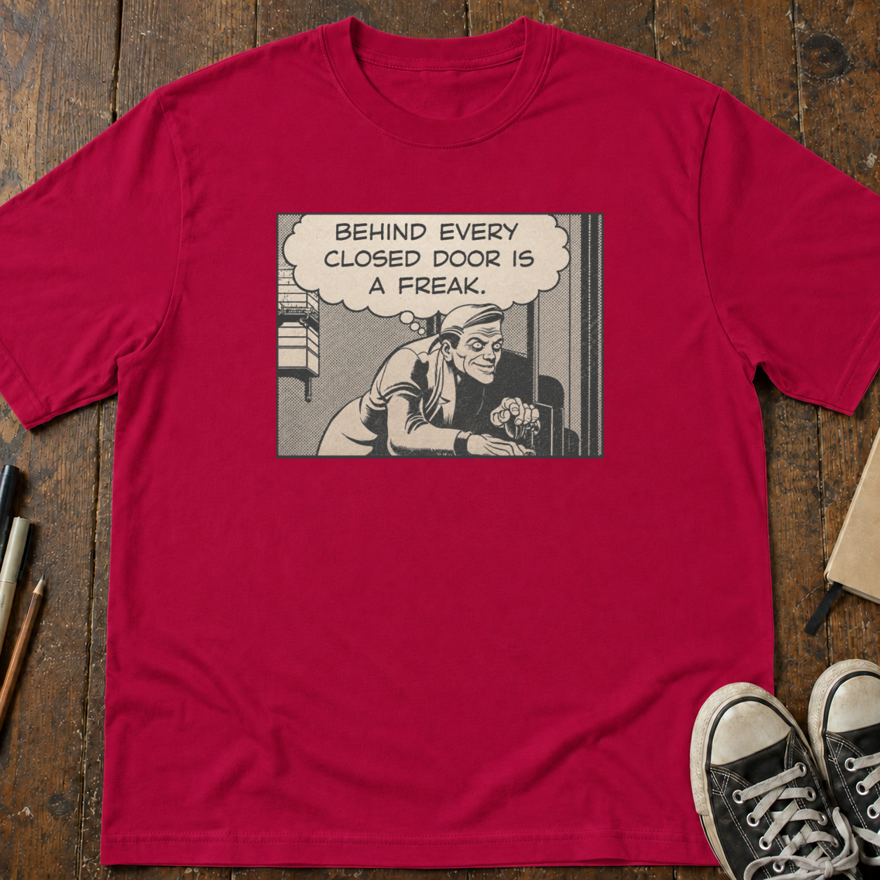 Closed Door Freak T-Shirt