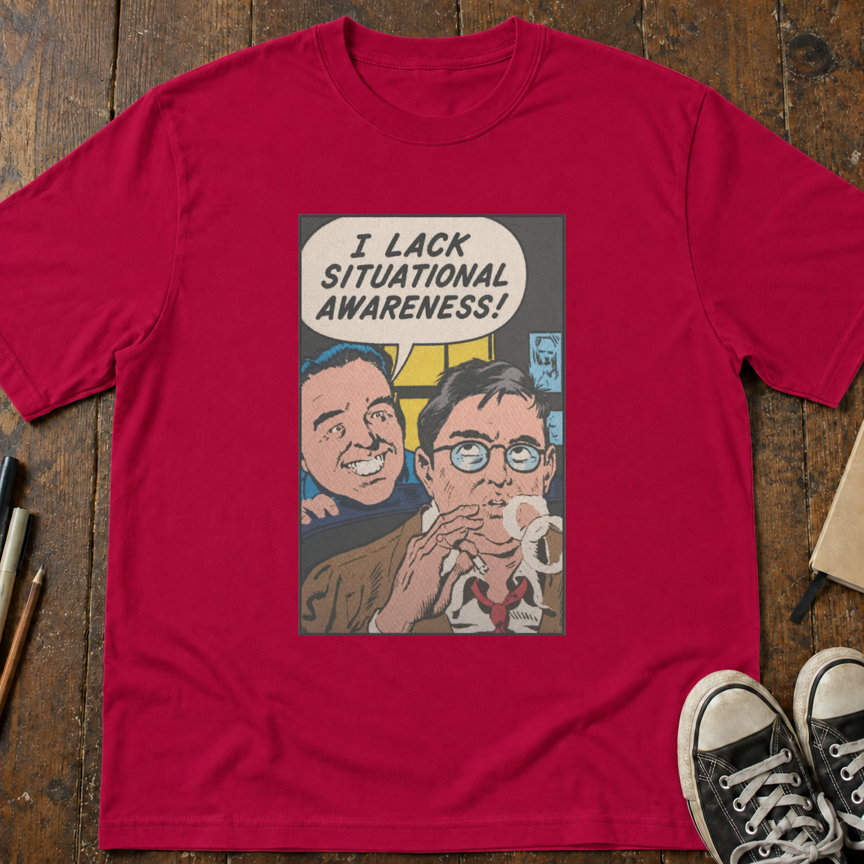 Situational Awareness T-Shirt