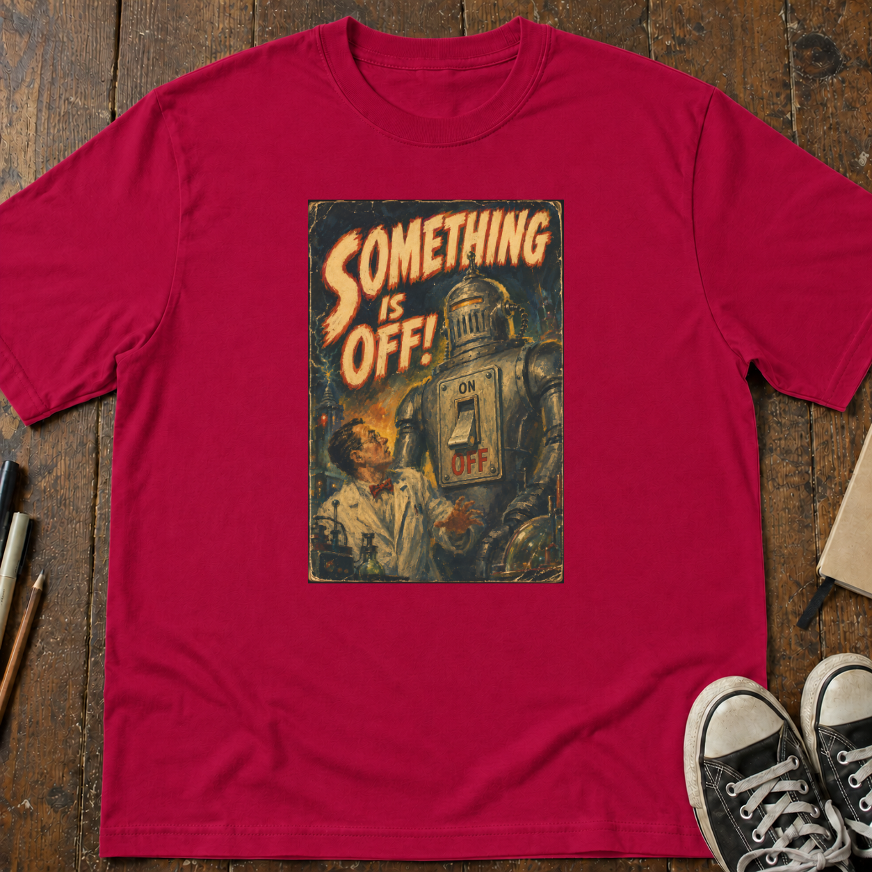 Something Is Off! T-Shirt