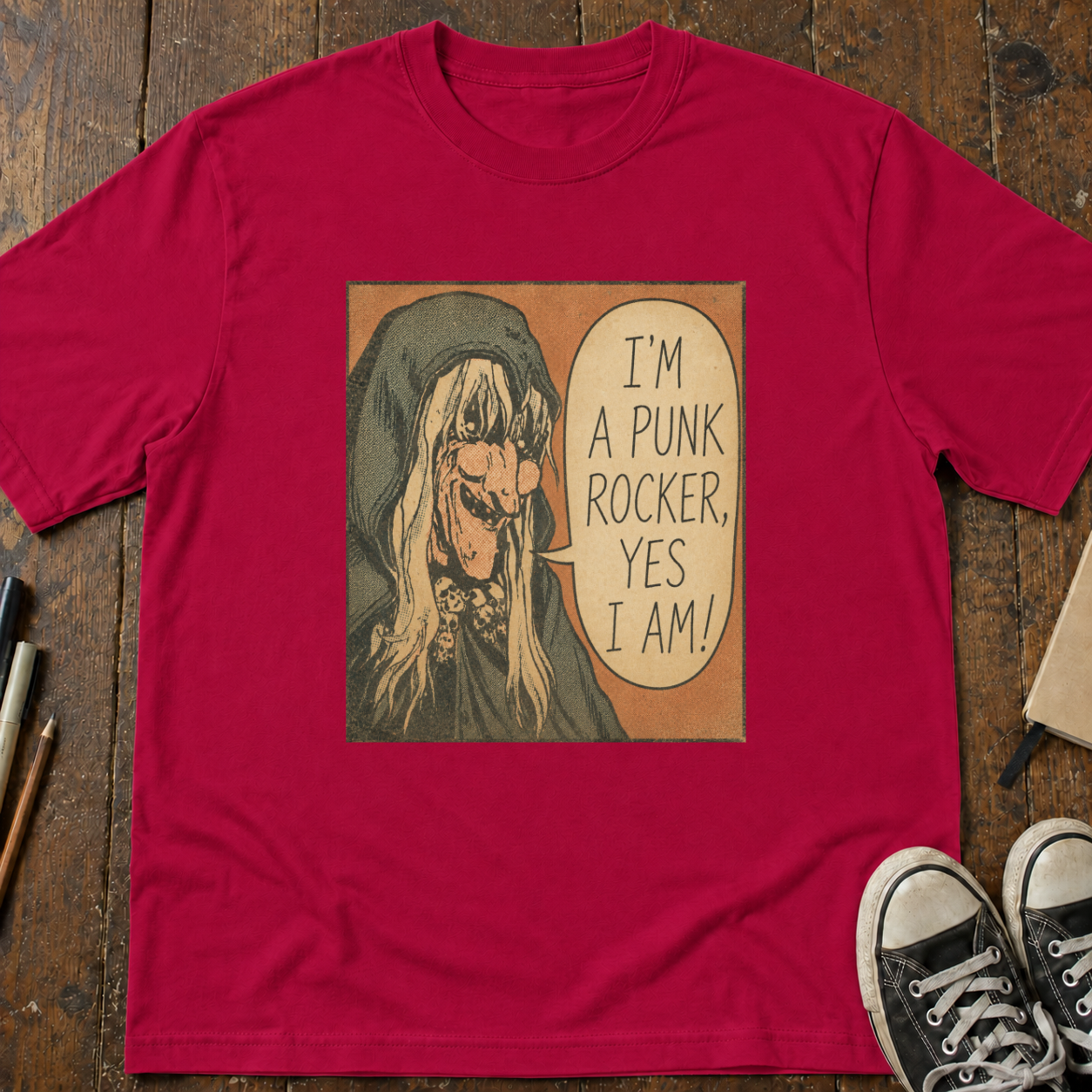 Punk Rocker T-Shirt