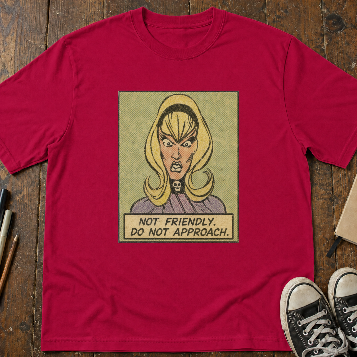 Not Friendly T-Shirt