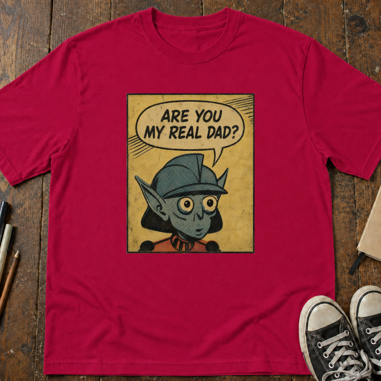 Are You My Real Dad? T-Shirt