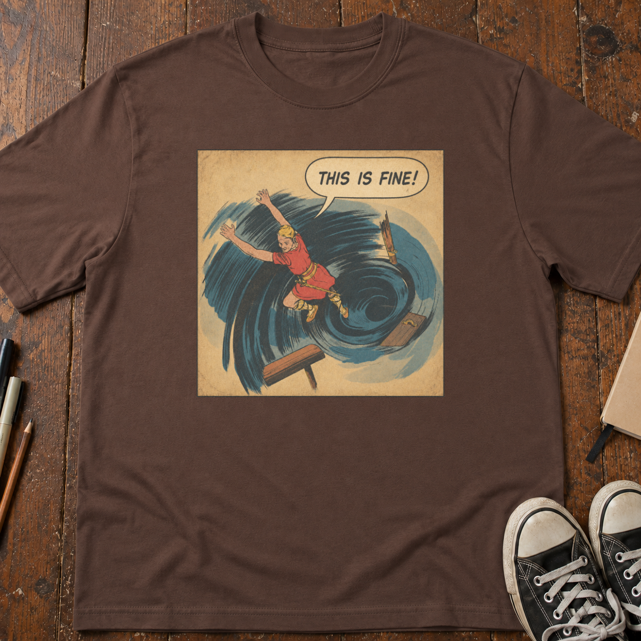 This Is Fine T-Shirt