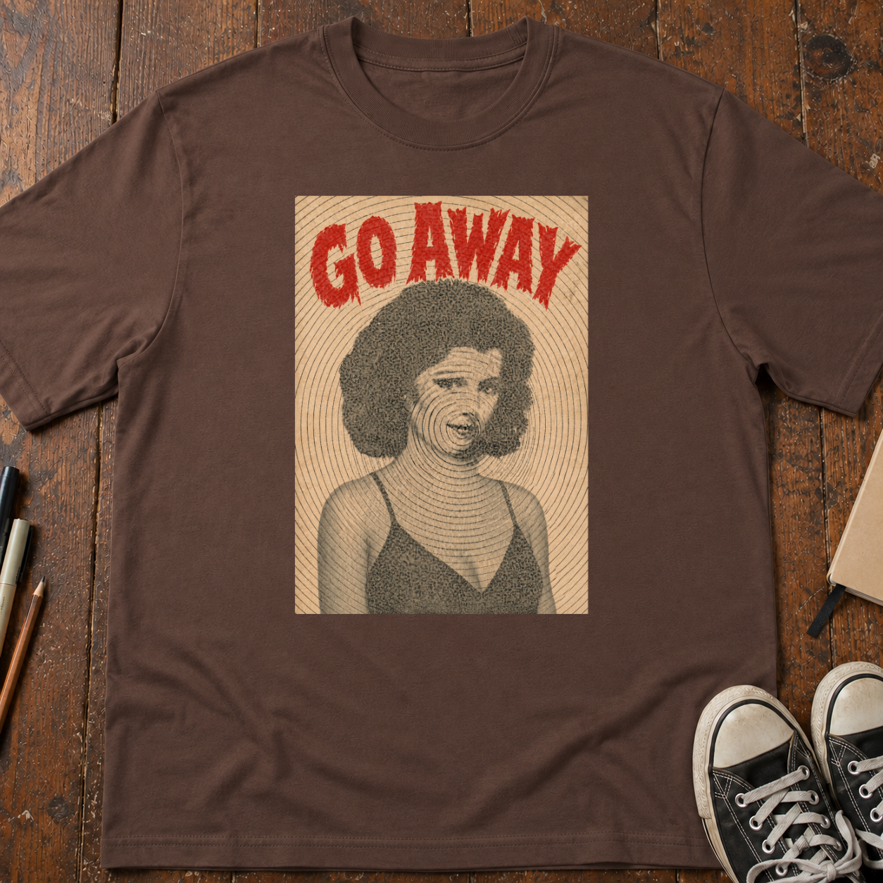 Go Away T-Shirt