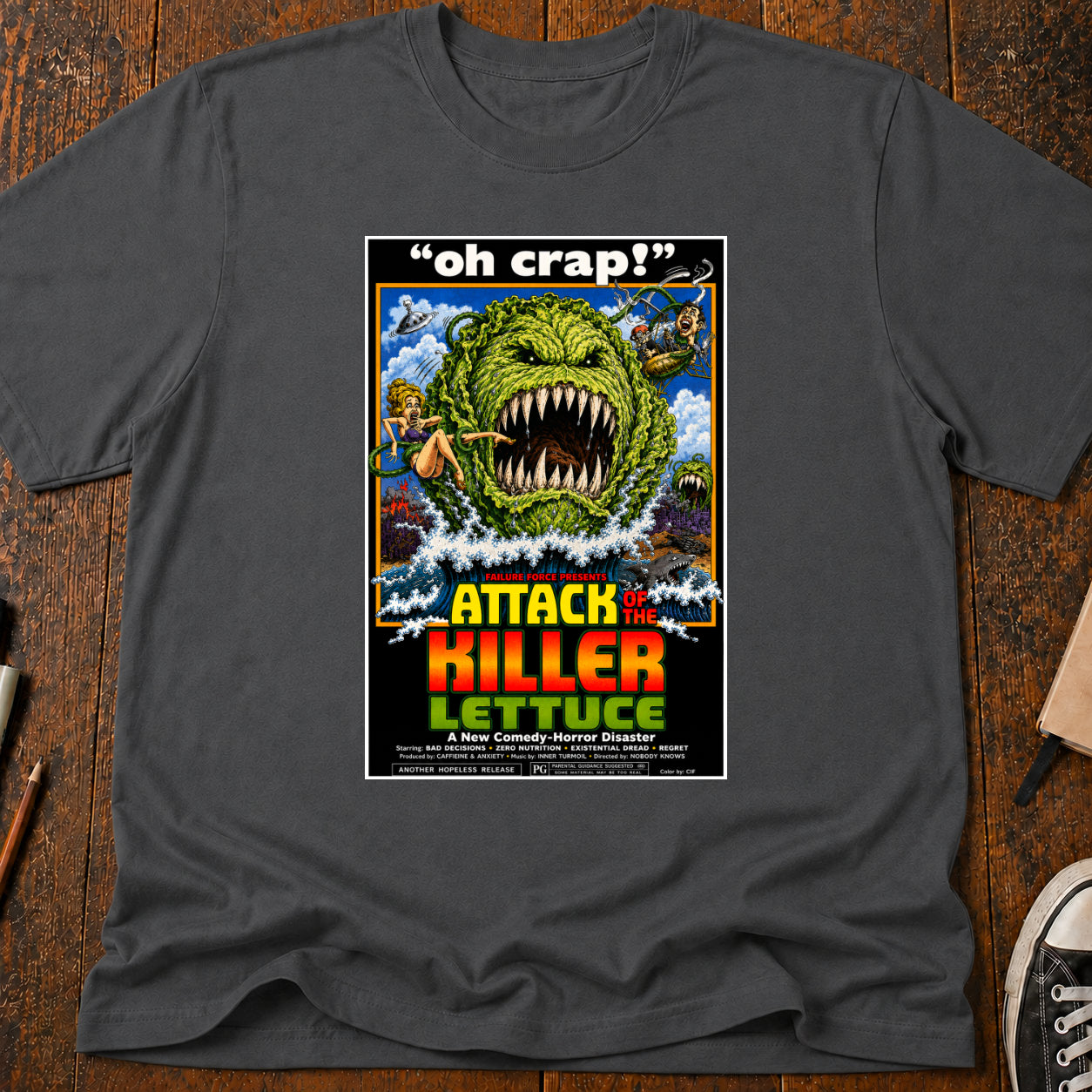 Killer Lettuce T-Shirt