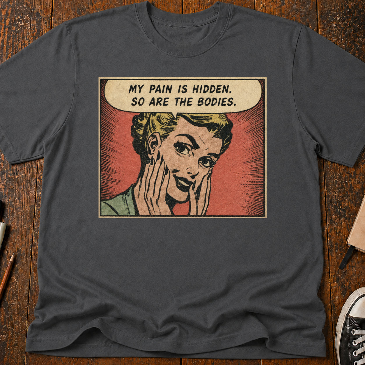 Hidden Bodies T-Shirt
