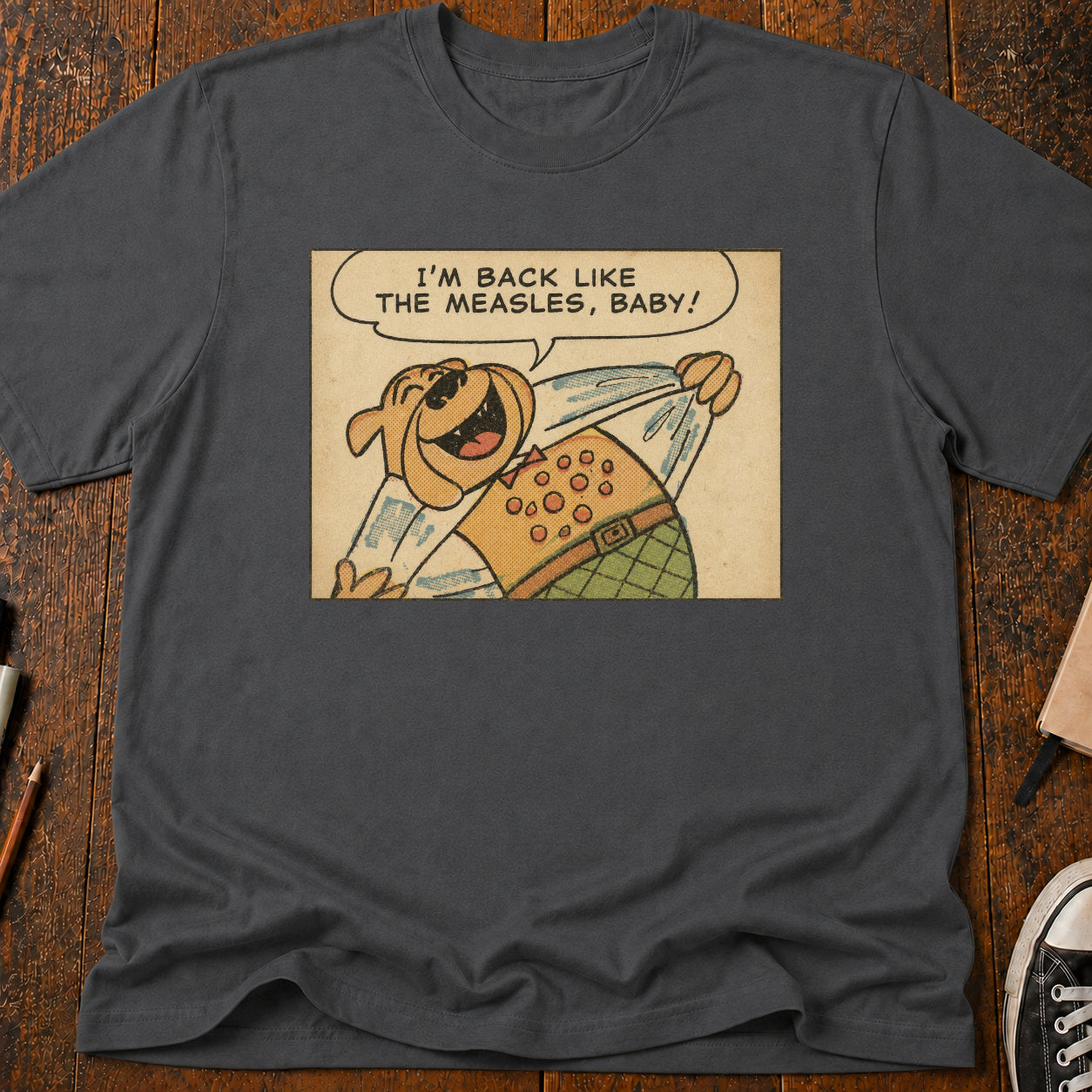 Back Like Measles T-Shirt