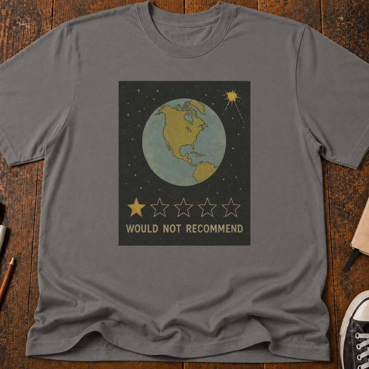 Earth One Star T-Shirt