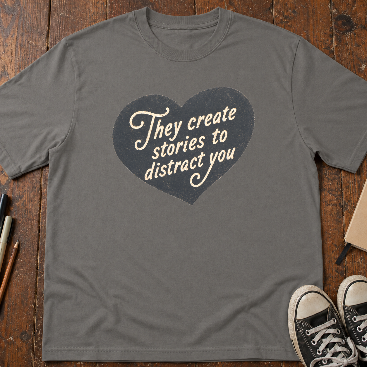 They Create Stories T-Shirt