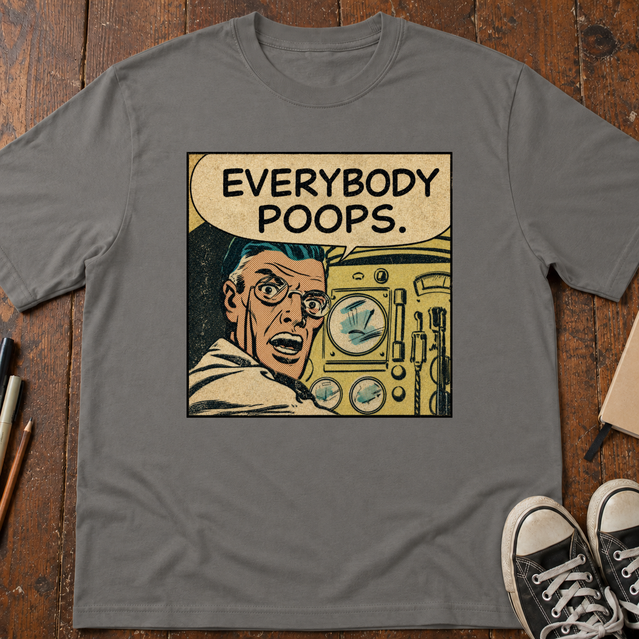 Everybody Poops T-Shirt