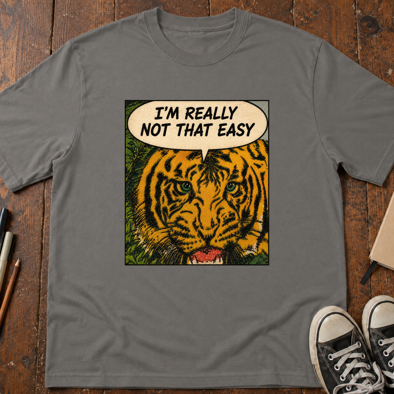 Not An Easy Tiger T-Shirt