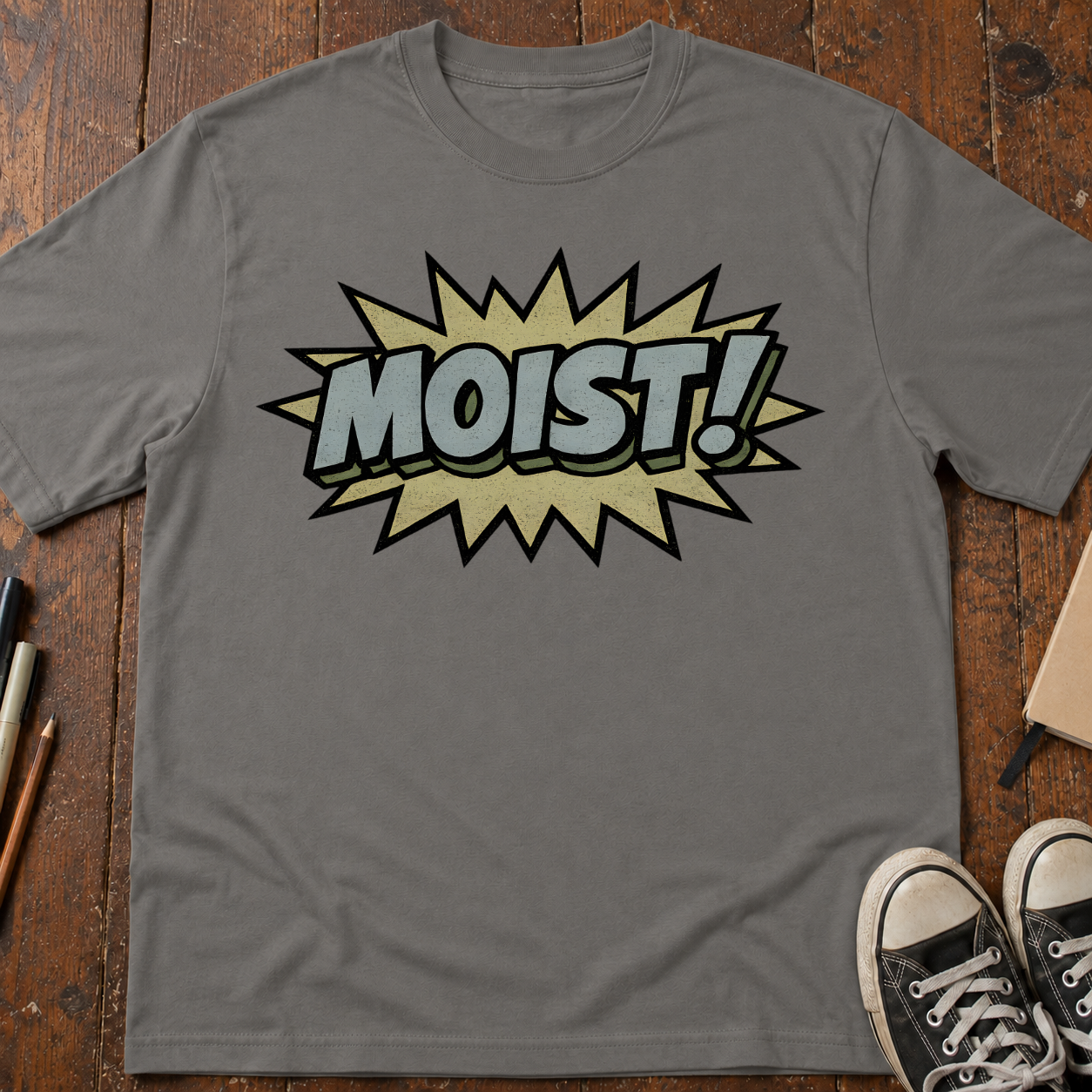 Moist! Sound Effect T-Shirt