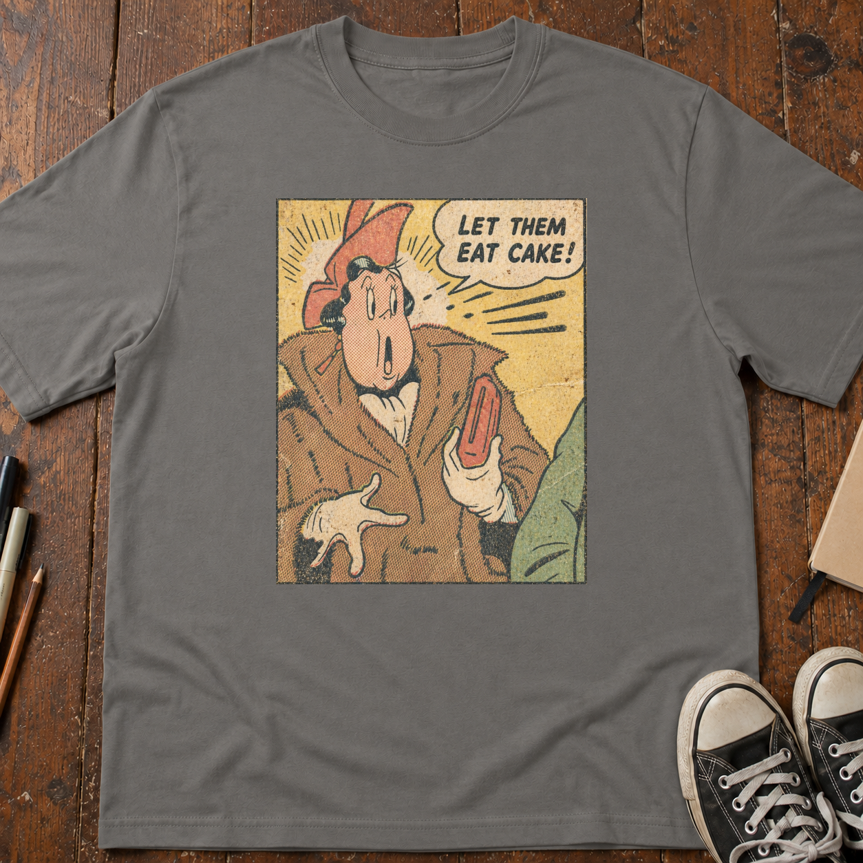 Let Them Eat Cake T-Shirt
