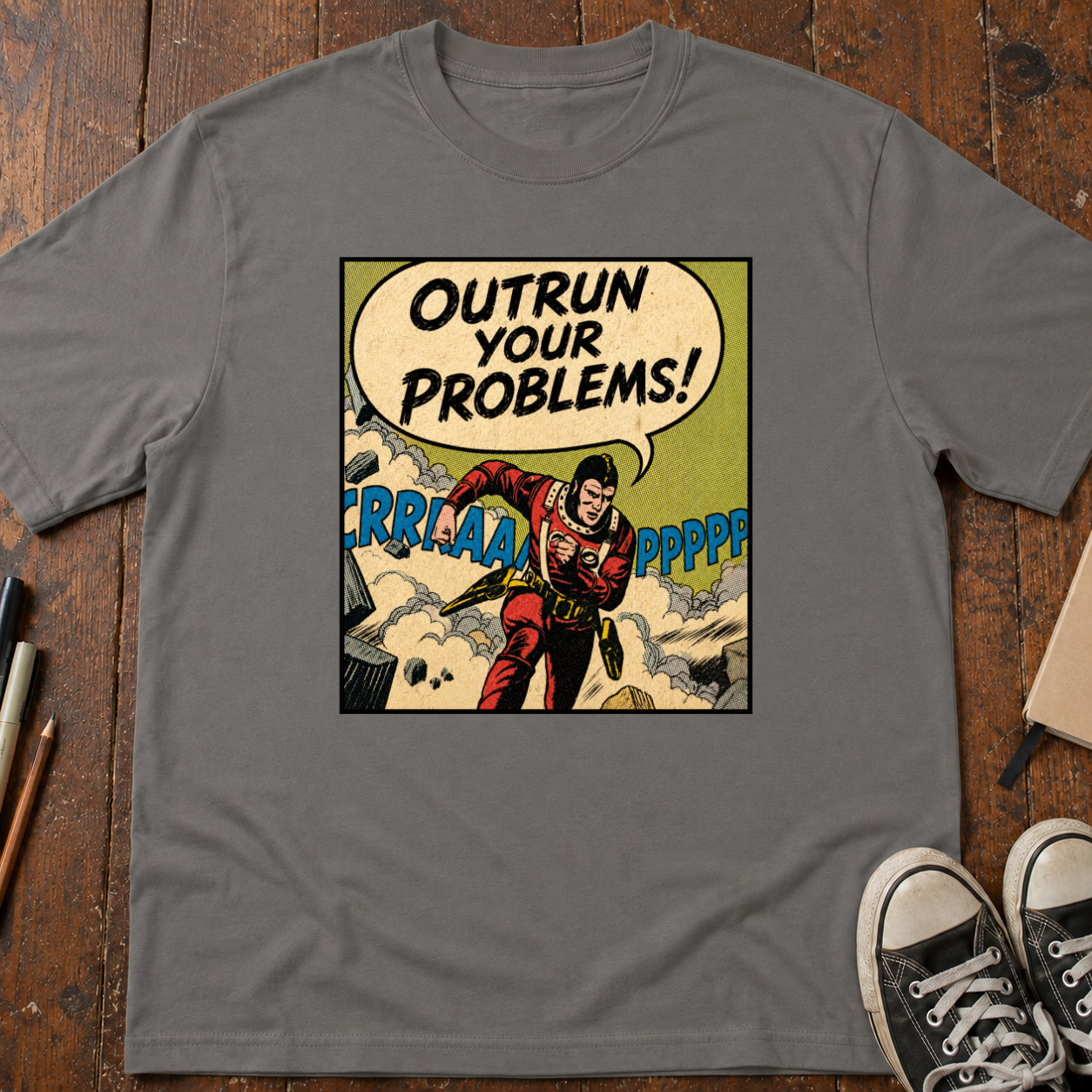 Outrun Your Problems T-Shirt