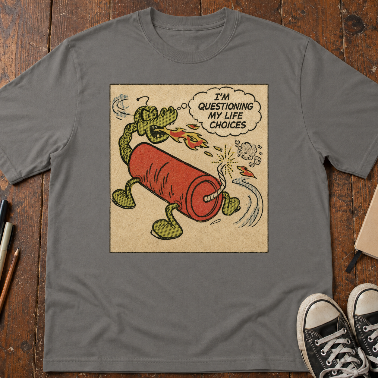 Questioning My Life Choices T-Shirt