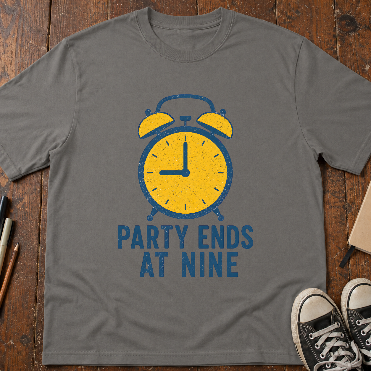 Party Ends At Nine T-Shirt
