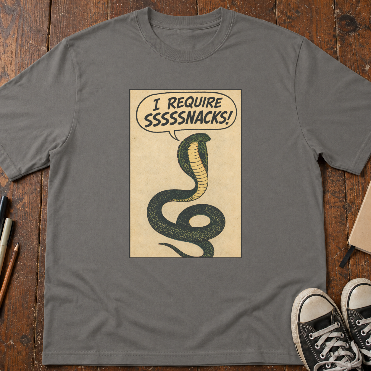 I Require Snacks T-Shirt
