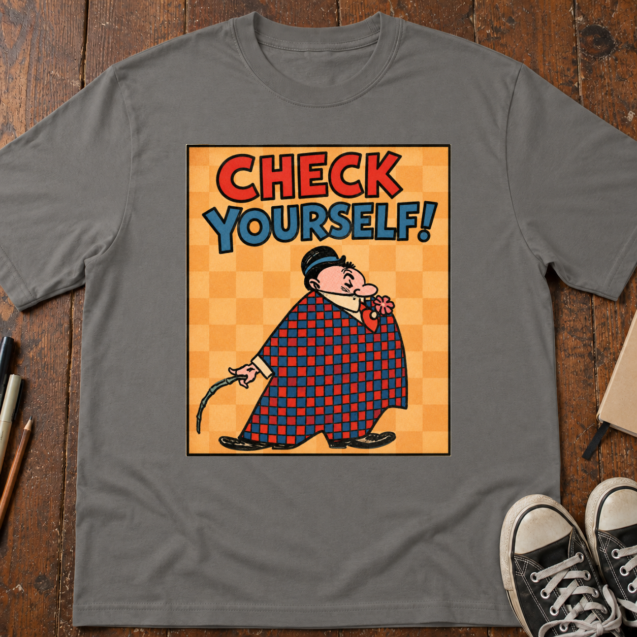 Check Yourself T-Shirt