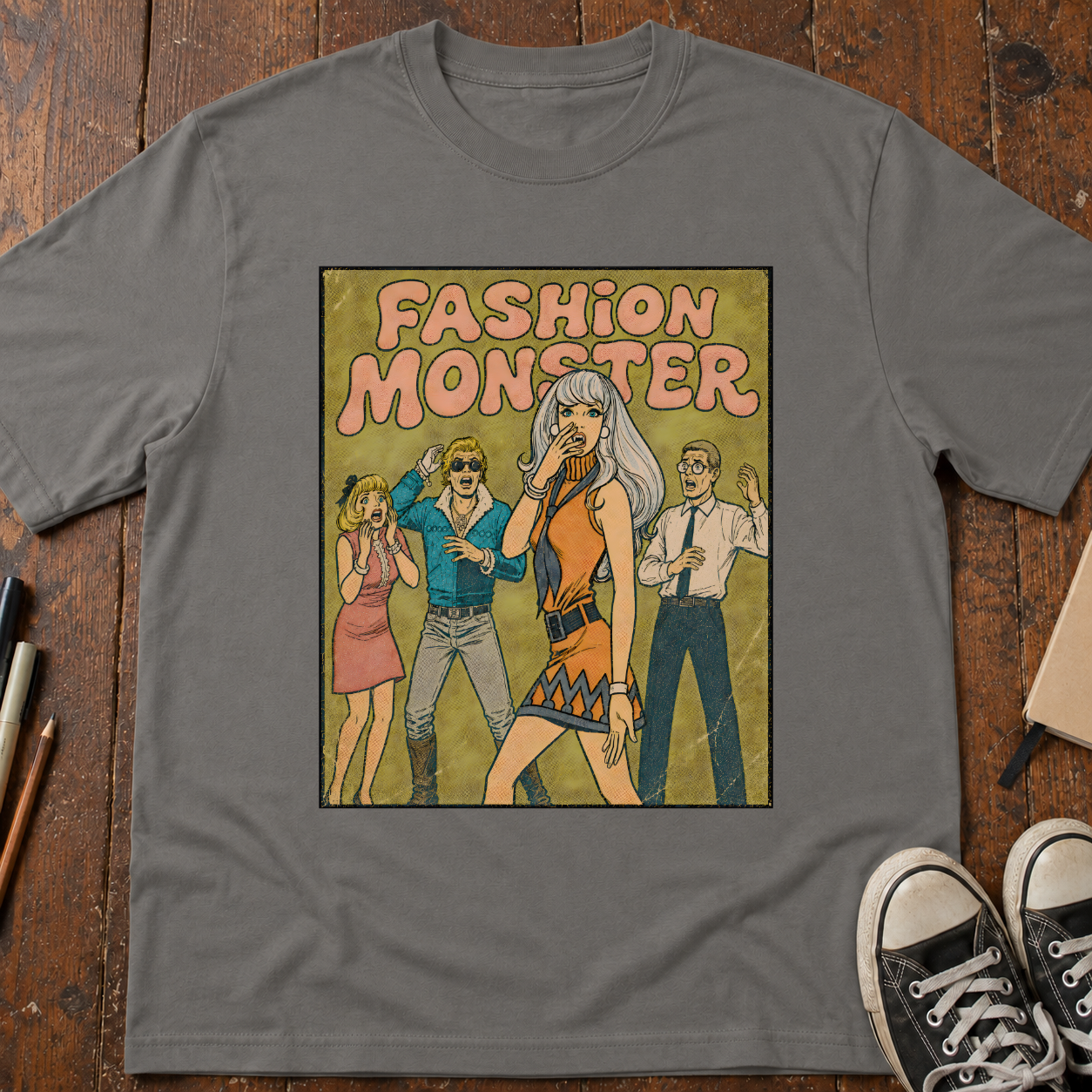 Fashion Monster T-Shirt