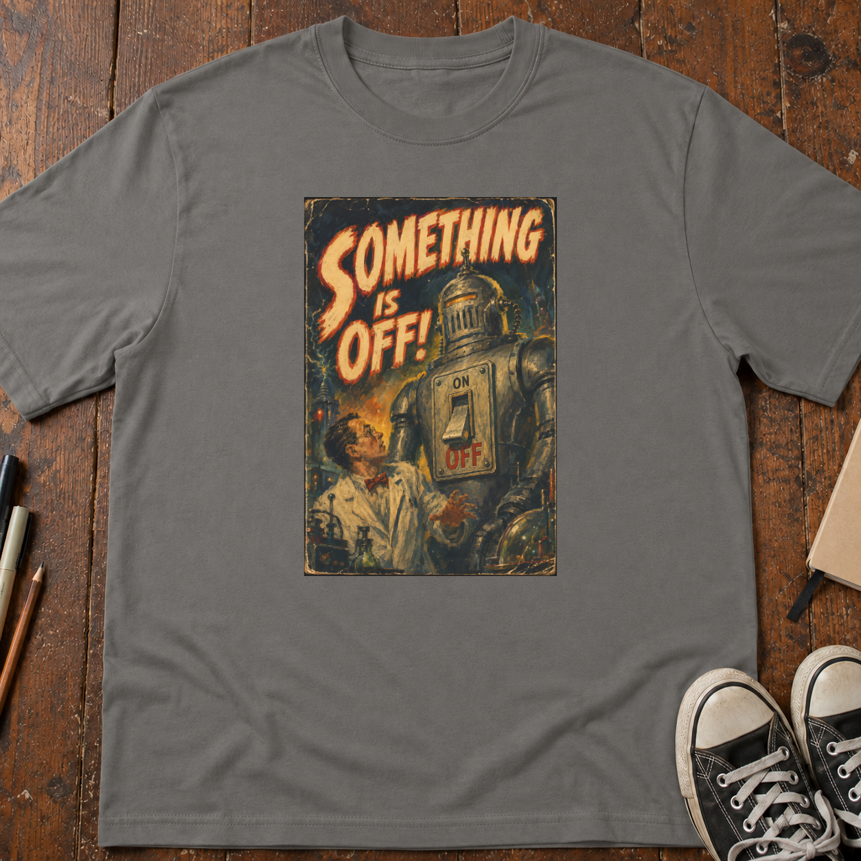 Something Is Off! T-Shirt