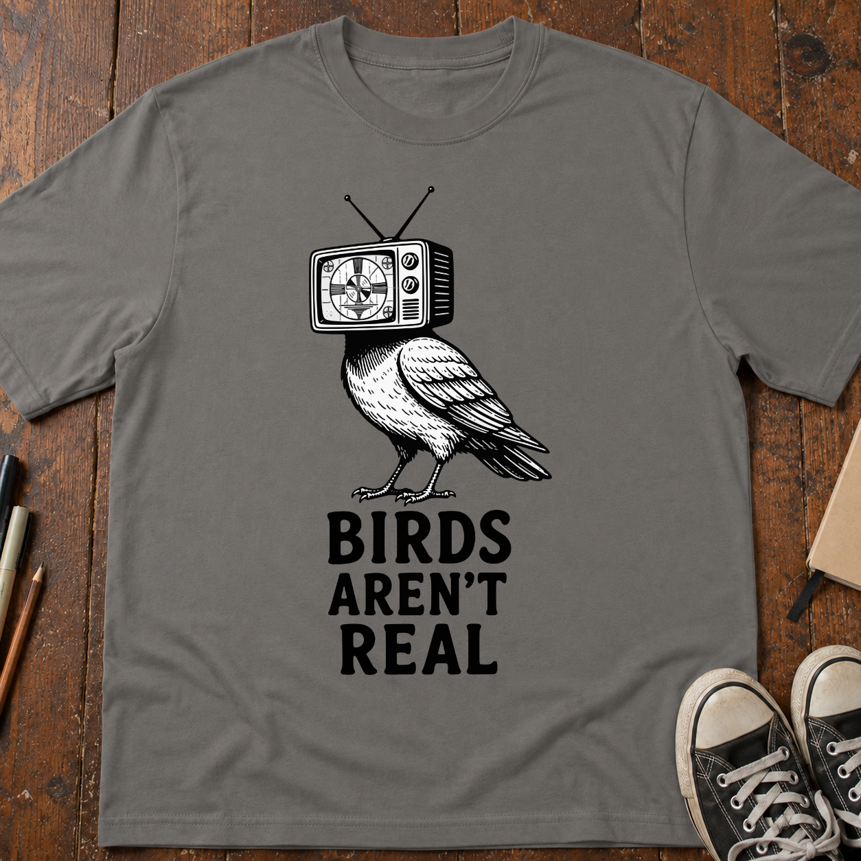 Birds Aren't Real T-Shirt