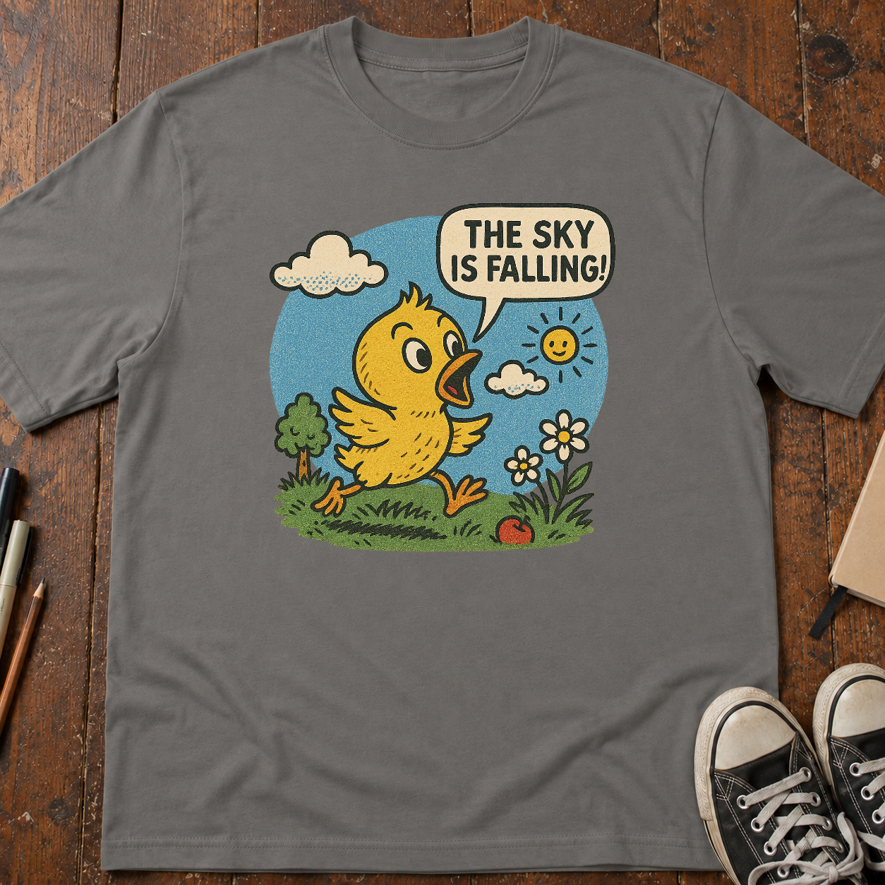 The Sky Is Falling T-Shirt