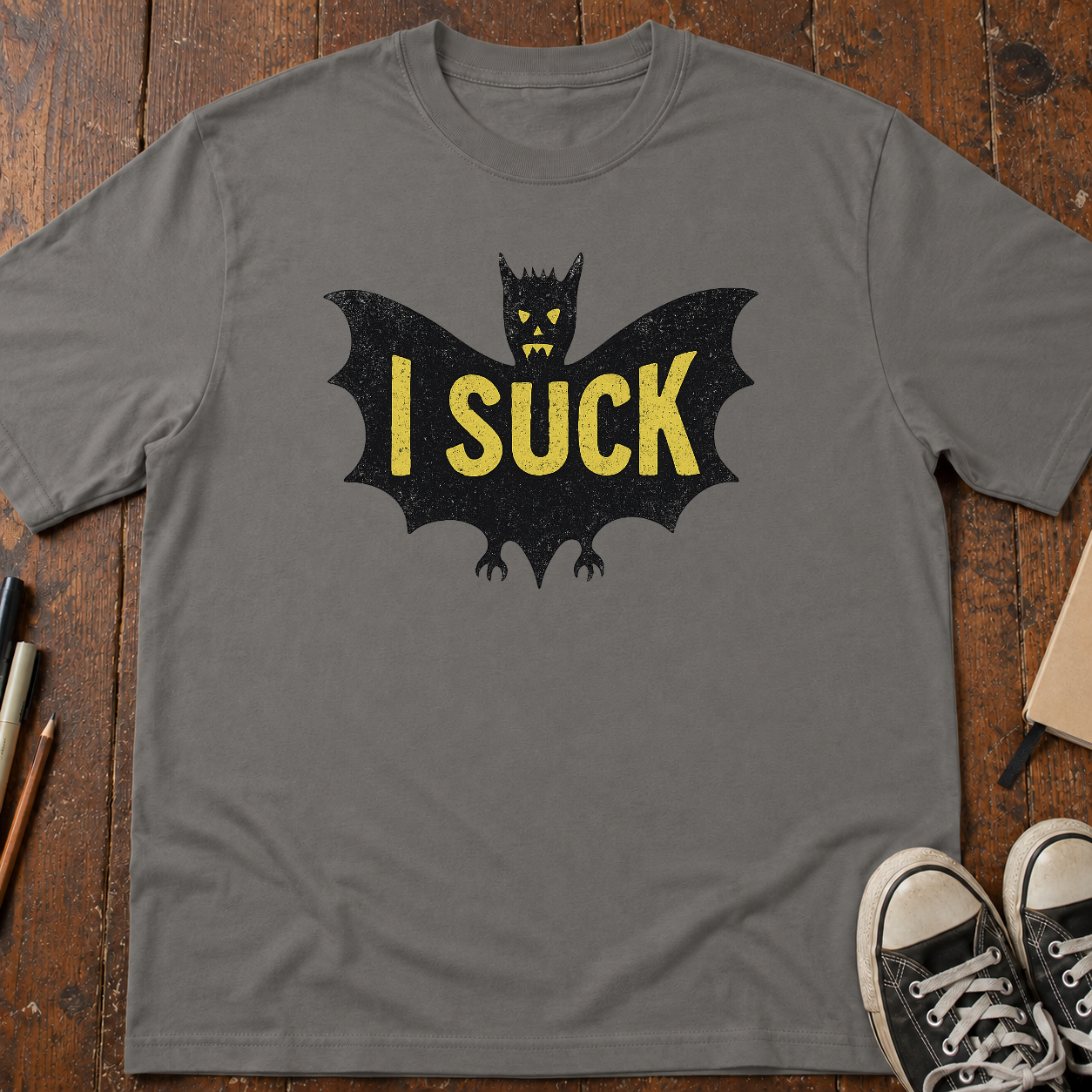 I Suck Because I'm A Bat, Man T-Shirt
