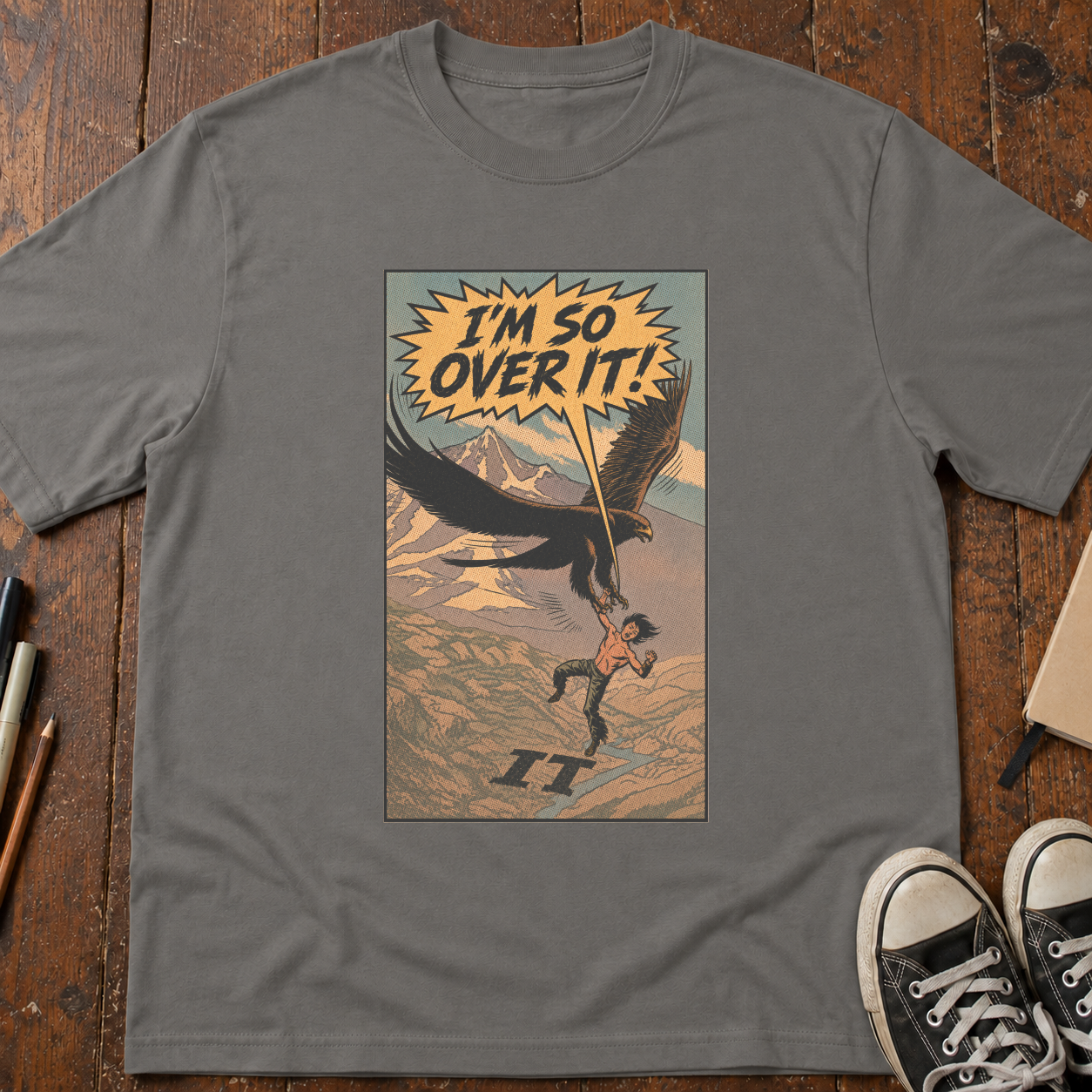 So Over It T-Shirt