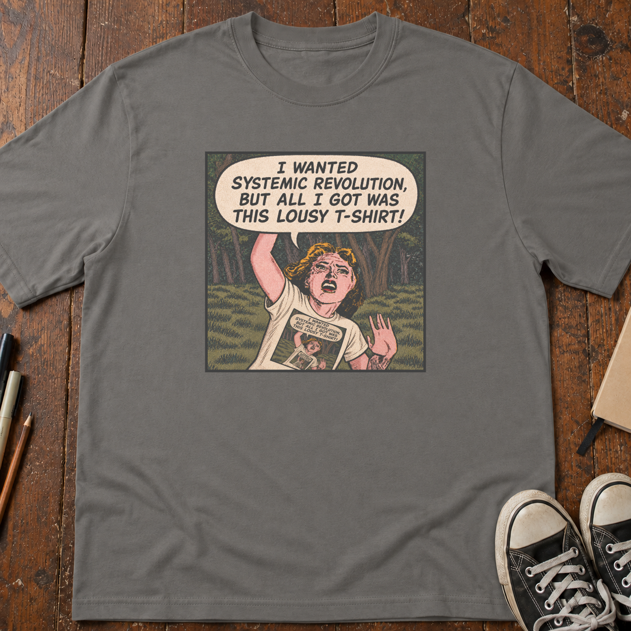 Lousy Systemic Revolution T-Shirt