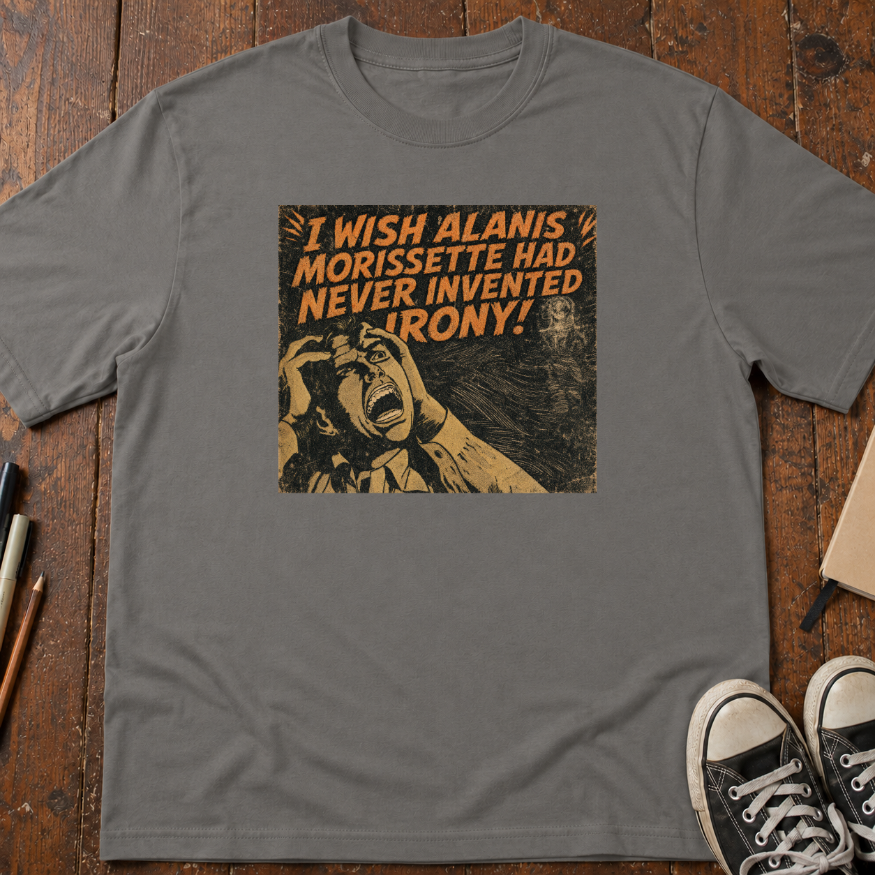 Alanis Morissette Ironic T-Shirt
