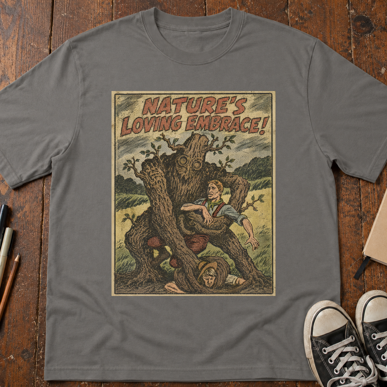 Nature's Loving Embrace T-Shirt