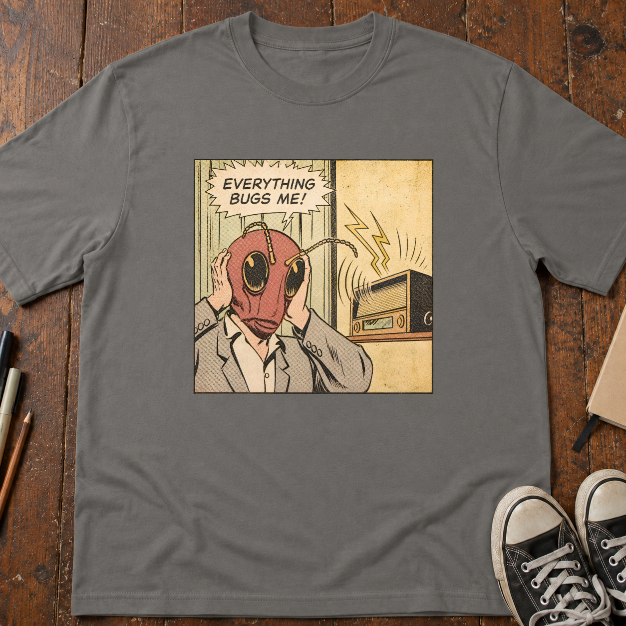 Everything Bugs Me T-Shirt