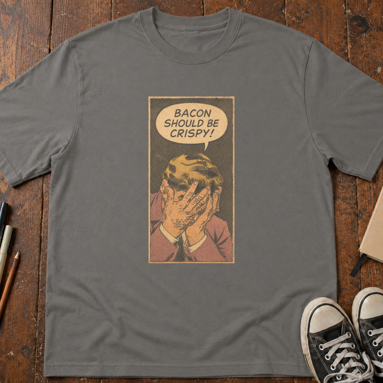 Crispy Bacon T-Shirt
