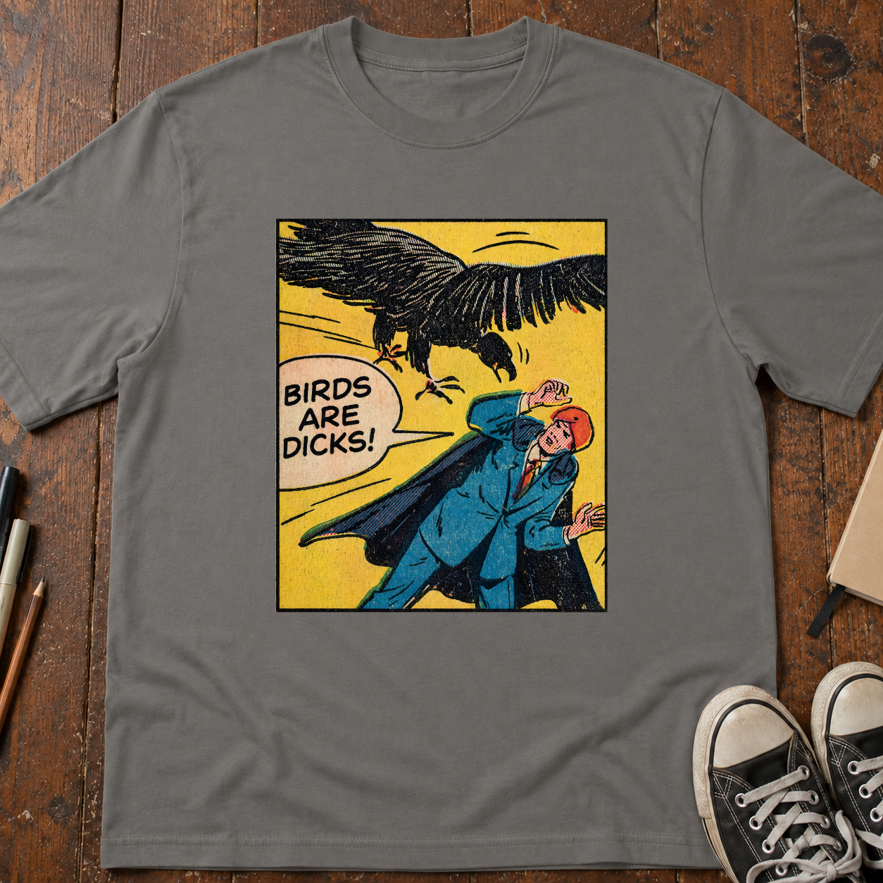 Birds Are Dicks T-Shirt