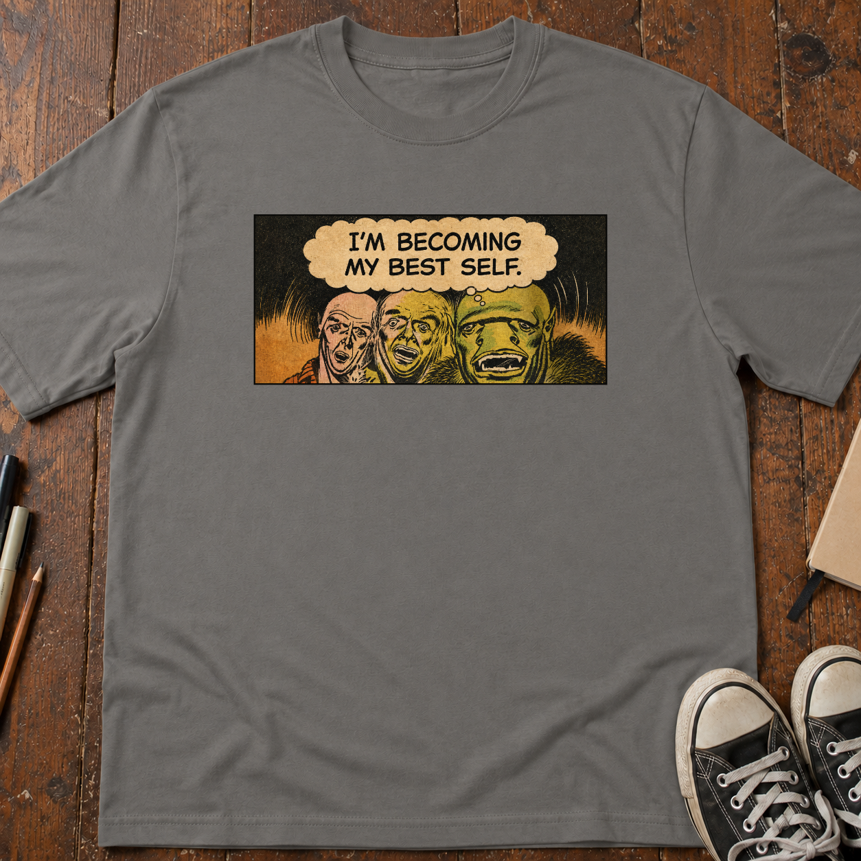 Becoming My Best Self T-Shirt