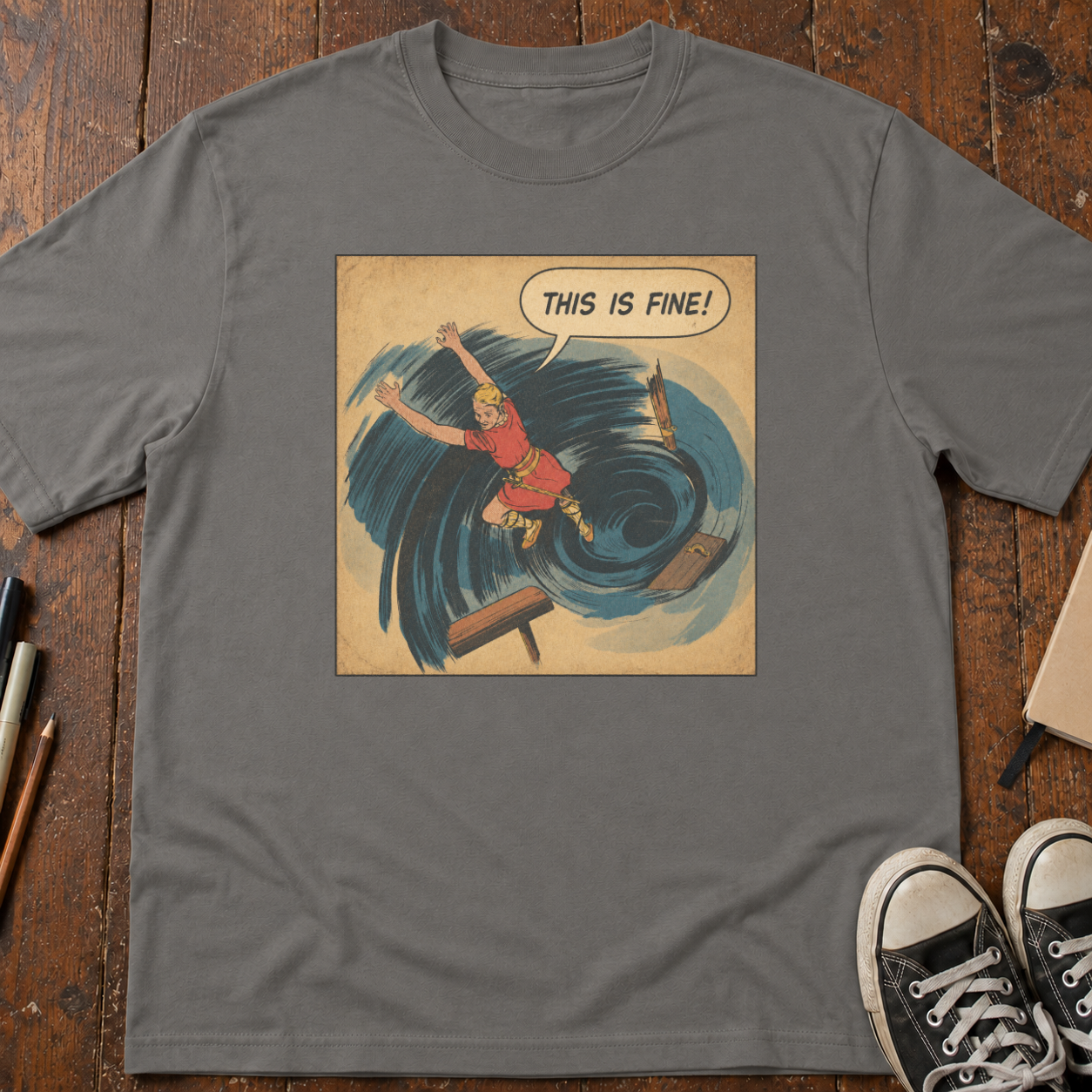 This Is Fine T-Shirt