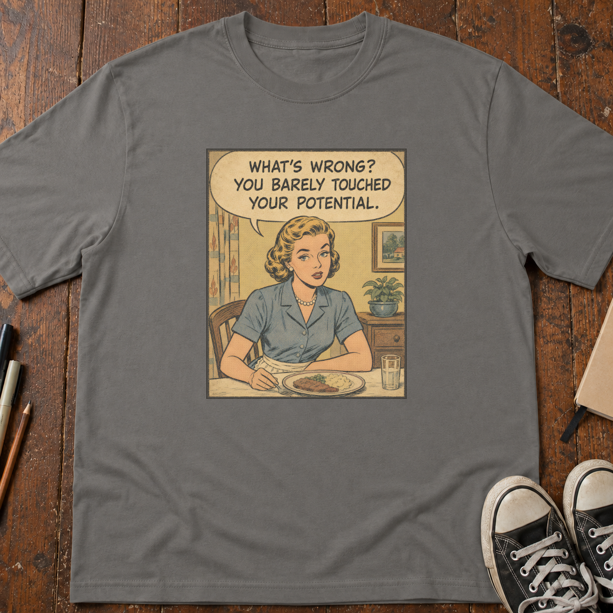 Untouched Potential T-Shirt