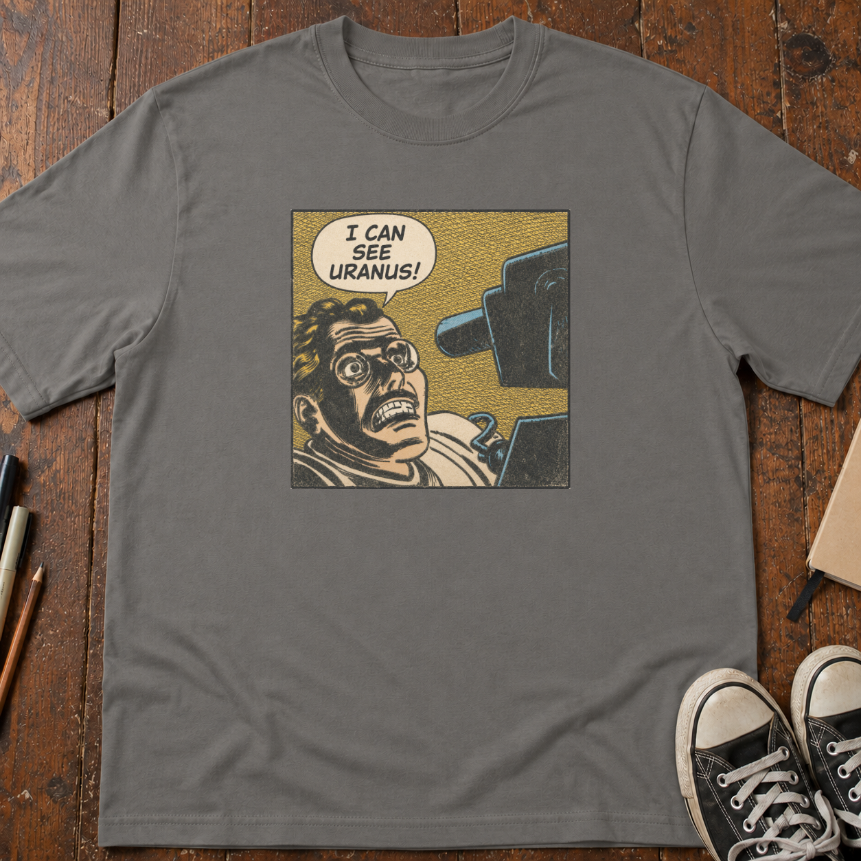 I Can See Uranus T-Shirt