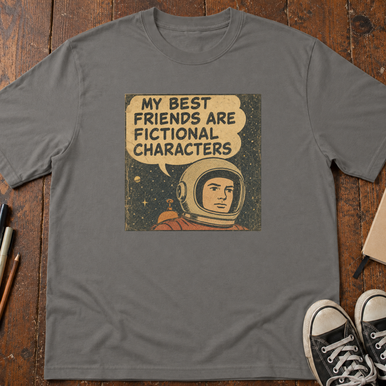 My Friends Are Fictional T-Shirt