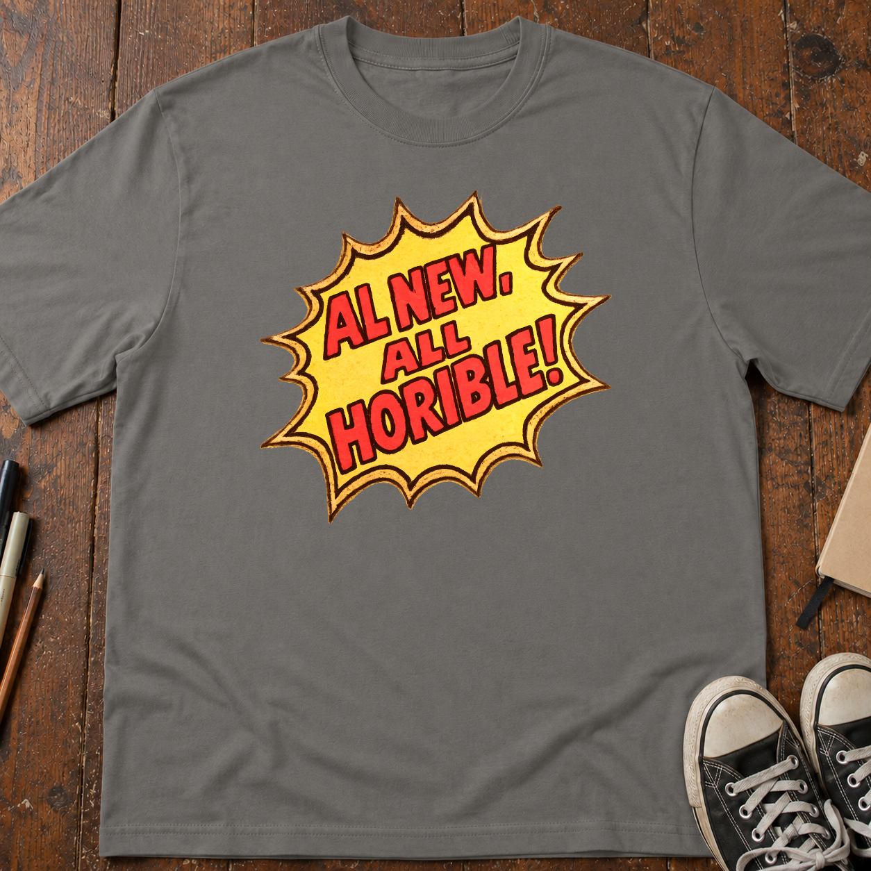 All New, All Horrible! T-Shirt