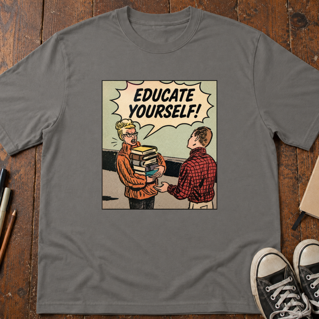 Educate Yourself! T-Shirt
