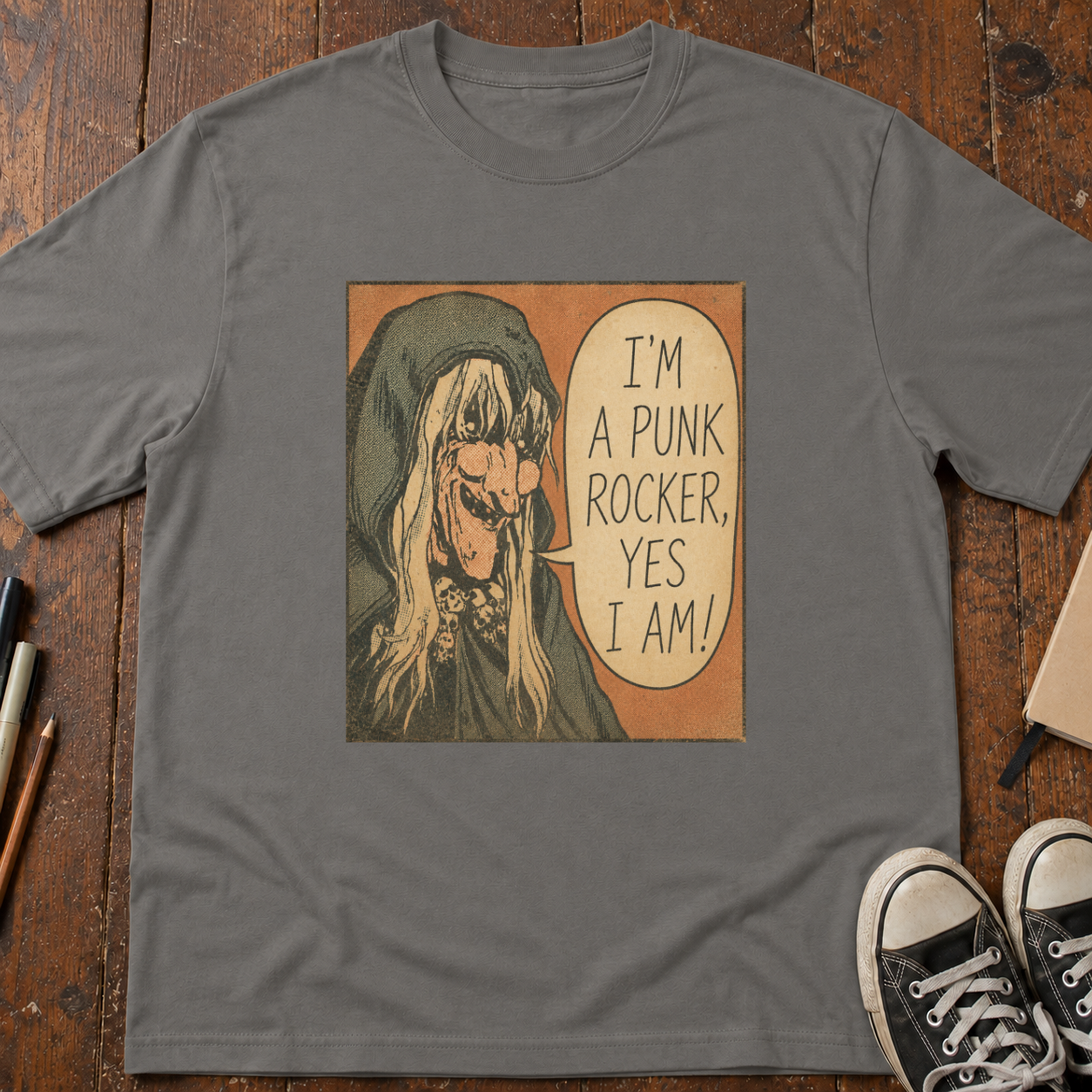 Punk Rocker T-Shirt