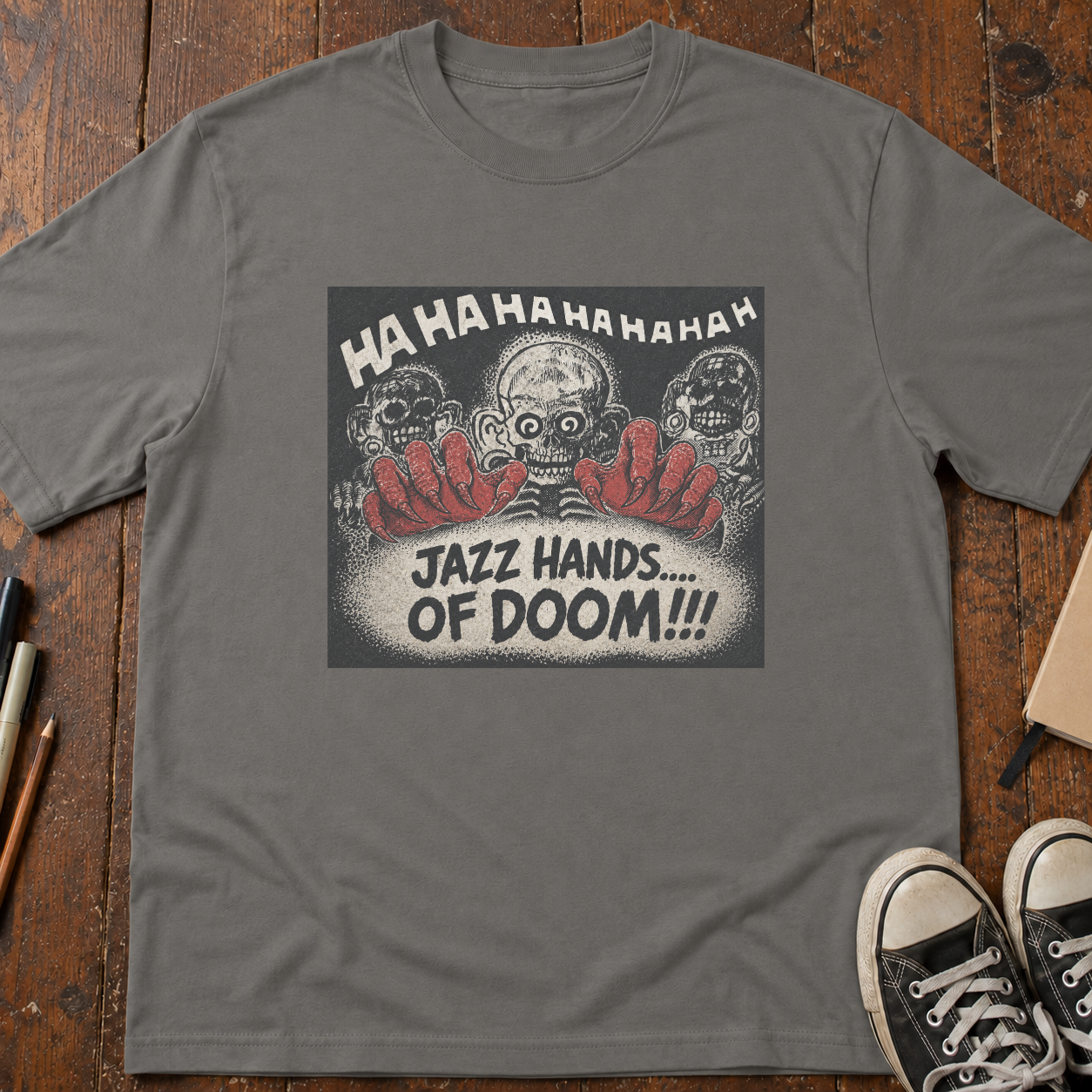 Jazz Hands Of Doom T-Shirt