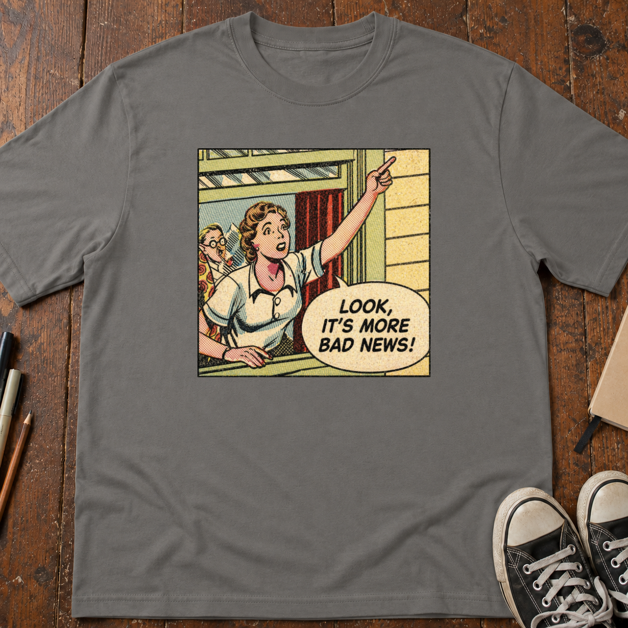 Look, It's More Bad News! T-Shirt
