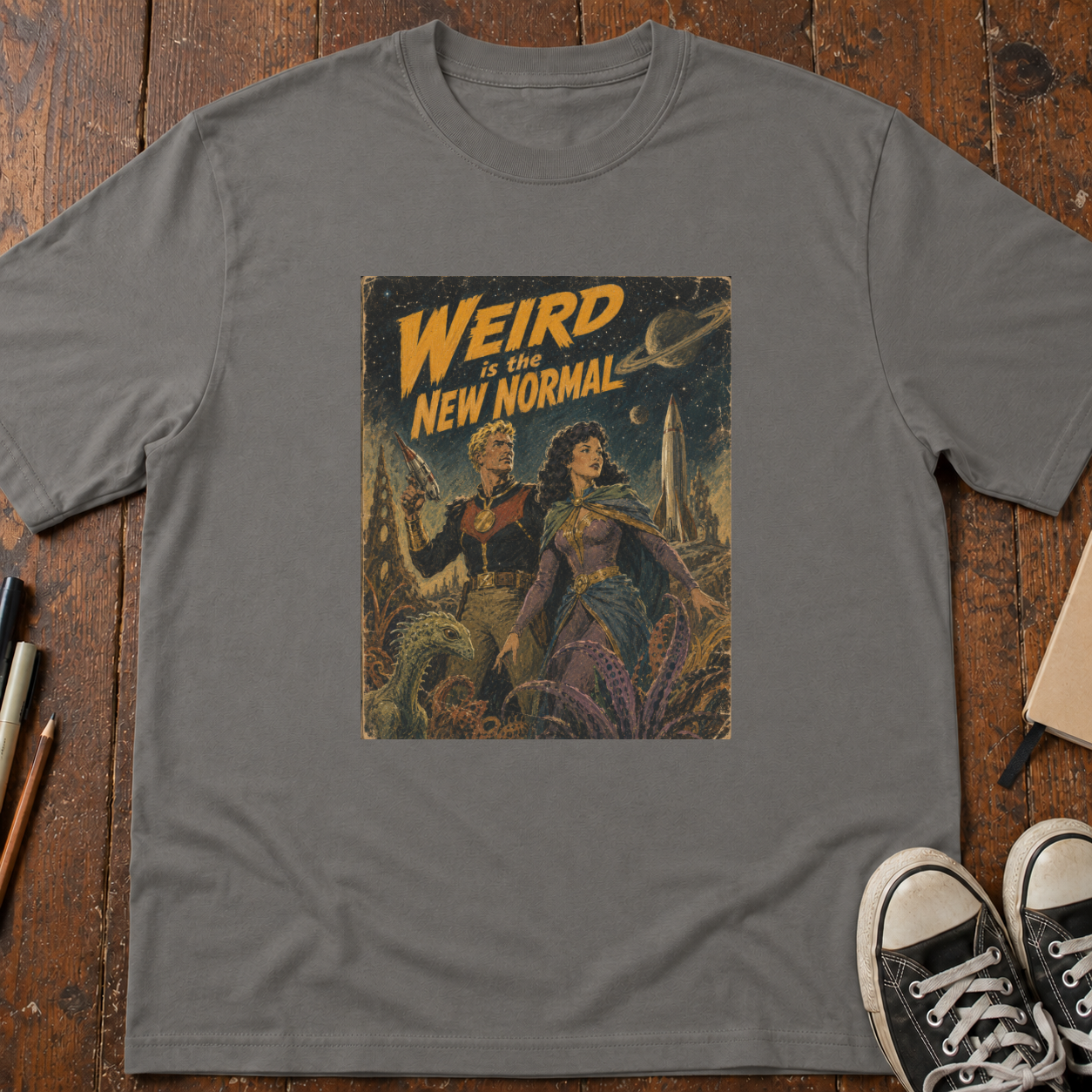Weird Is The New Normal T-Shirt
