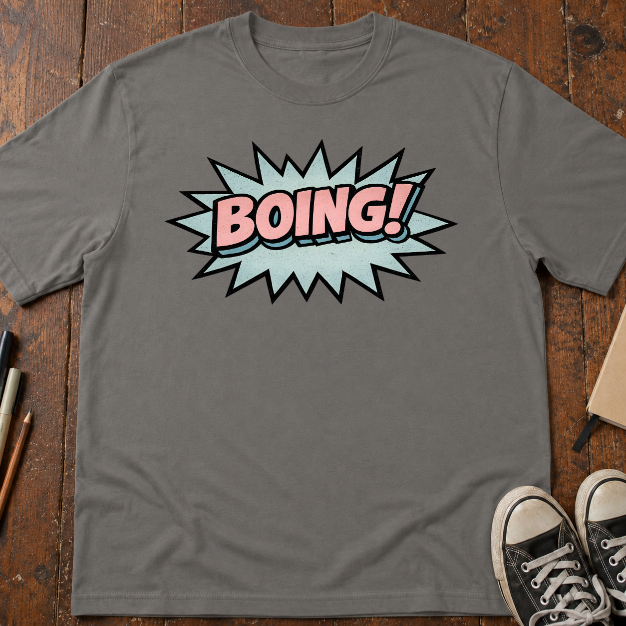 Boing! Sound Effect T-Shirt