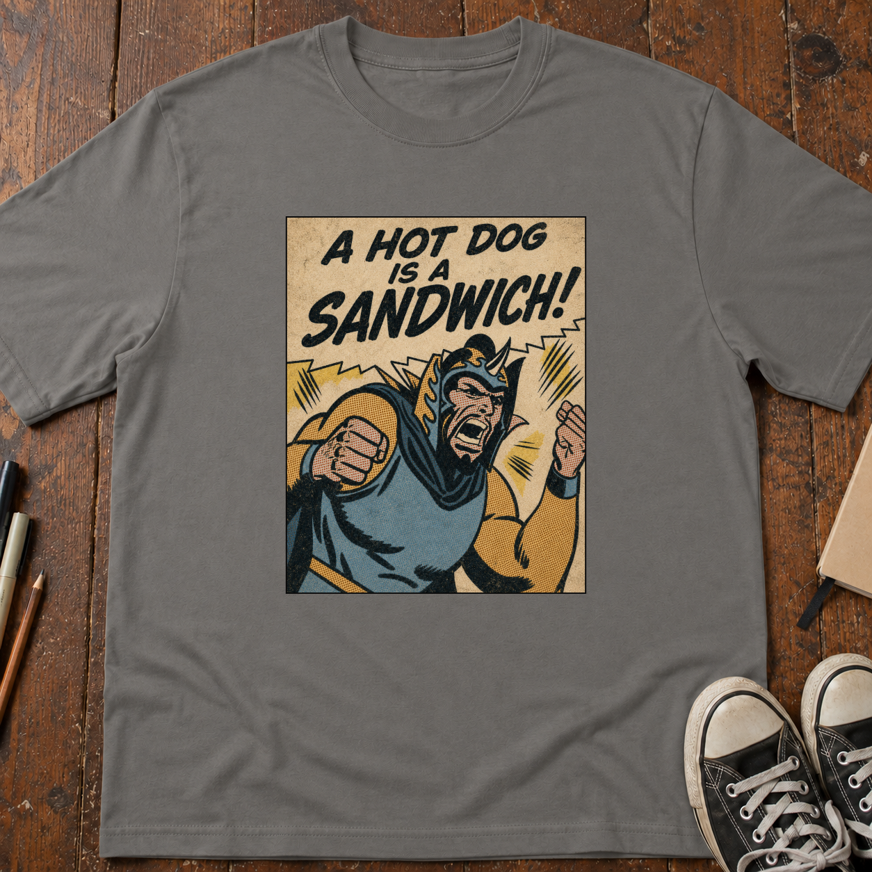 A Hot Dog Is A Sandwich! T-Shirt
